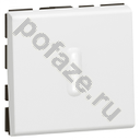 Legrand Mosaic 1кл 6А, белый IP31