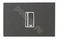 Выключатель карточный ABB NIE Zenit 1кл 16А, антрацит IP20