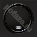 Gira S-Color 1кл 0.5А, черный IP20