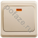 Schneider Electric Этюд 1кл 10А, бежевый IP20