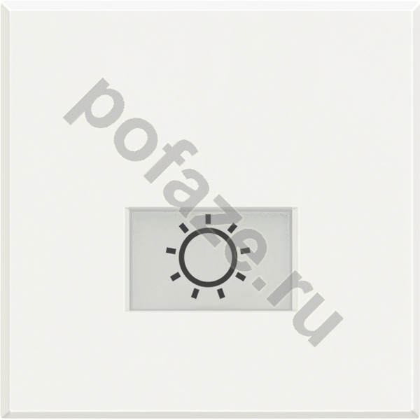Выключатель Bticino Axolute 1кл 10А, символ свет, белый IP20