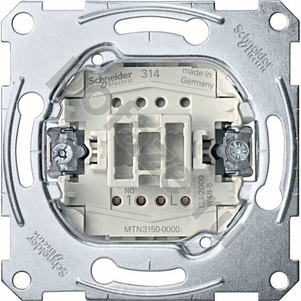 Механизм выключателя Schneider Electric Merten 1кл 10А, IP20