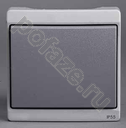 Schneider Electric Mureva 1кл 10А, серый IP55