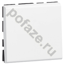 Legrand Mosaic 1кл 6А, белый IP31