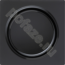 Gira S-Color 1кл 10А, черный IP20