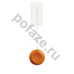 Кнопка Bticino Axolute 1кл 10А, белый IP20