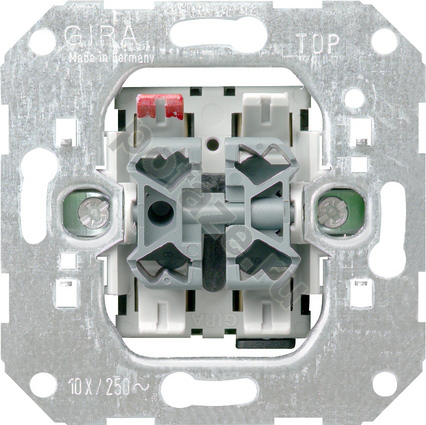 Механизм выключателя Gira 2кл 10А IP20