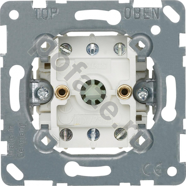 Механизм выключателя Schneider Electric Merten 2кл 10А IP20