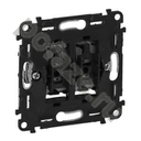 Legrand Valena 2кл 10А, серый IP20