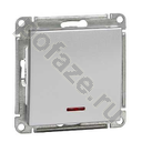 Schneider Electric Wessen 59 1кл 16А, хром IP20