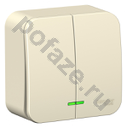 Schneider Electric Blanca 2кл 10А, кремово-белый IP20