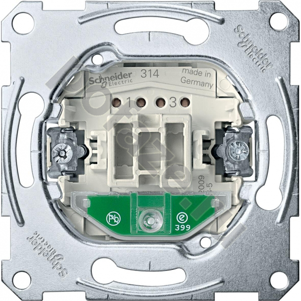 Механизм выключателя Schneider Electric Merten 1кл 16А IP20