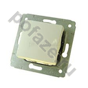 Legrand Cariva 1кл 10А, бежевый IP20