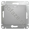 Schneider Electric Glossa 1кл 10А, алюминий IP20