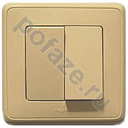 Legrand DIY Cariva 2кл 10А, бежевый IP20
