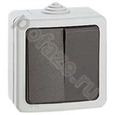 Legrand Plexo 2кл 10А IP55