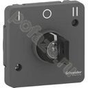 Schneider Electric Mureva Styl 1кл 10А, антрацит IP55