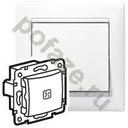 Legrand DIY Valena 1кл 10А, белый IP20