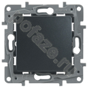 Legrand Etika 1кл 10А, антрацит IP20