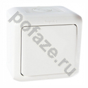 Legrand Quteo 1кл 10А, белый IP44