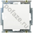 ABB Zena 1кл 10А, белый IP20