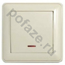 Schneider Electric Wessen 59 1кл 16А, кремово-белый IP20