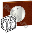 Legrand Celiane 1кл 20А, серый IP41