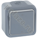 Legrand Plexo 1кл 10А, серый IP55