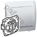 Legrand PRO 21 1кл 10А, серый IP21