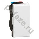 Legrand Mosaic 1кл 20А, белый IP31