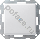 Gira E22 1кл 10А, белый IP20