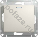 Schneider Electric Glossa 1кл 10А, кремово-белый IP20