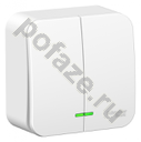 Schneider Electric Blanca 2кл 10А, белый IP20