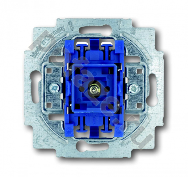 Механизм выключателя ABB 1кл 10А, синий IP20