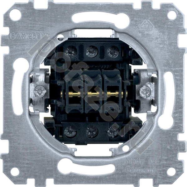 Механизм выключателя Schneider Electric Merten 3кл 10А IP20
