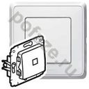 Legrand Cariva 1кл 10А, белый IP20