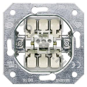 Механизм выключателя Siemens DELTA 1кл 16А IP20