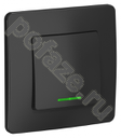 Schneider Electric Blanca 1кл 10А, антрацит IP20