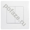 Legrand Etika 2кл 10А, белый IP20