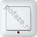 Schneider Electric Wessen 1кл 10А, белый IP20