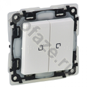 Legrand Valena LIFE 2кл 10А, белый IP44