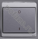 Schneider Electric Mureva 1кл 16А, серый IP55