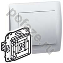 Legrand PRO 21 1кл 10А, серый IP21