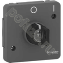 Schneider Electric Mureva Styl 1кл 10А, антрацит IP55