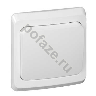 Выключатель Schneider Electric Этюд 1кл 10А, белый IP20