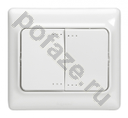 Legrand Kaptika 2кл 10А, белый IP20