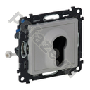 Legrand Valena LIFE 10А, алюминий IP20
