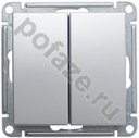 Schneider Electric Wessen 59 2кл 16А, хром IP20