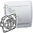 Legrand PRO 21 1кл 10А, серый IP21