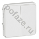 Legrand Plexo Arctic 2кл 10А, белый IP55